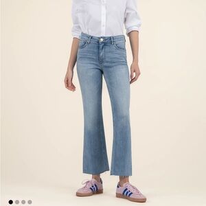 Kut from the Kloth, Kelsey high rise ankle jeans